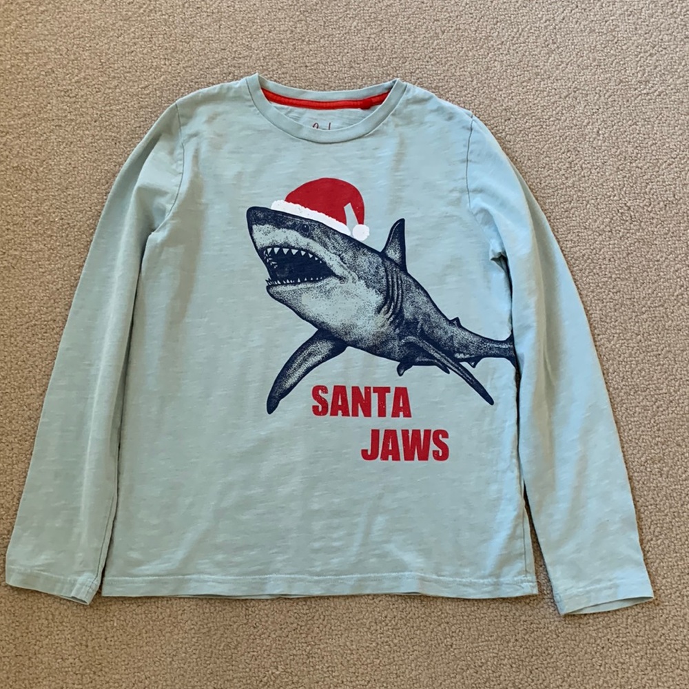 Mini Boden Long-sleeved Boys’ T-shirt 11-12 yrs in EUC